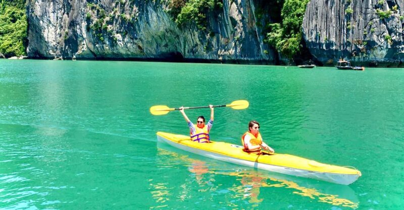 6 hours Ha Long Bay Group tour:Sung Sot-Ti Top-Kayaking - FAQ
