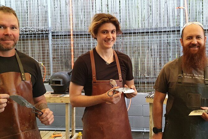 6 Hours Private Blacksmithing Class in Brisbane - Final words