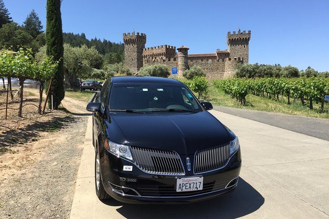 6-Hours Private Napa Wine Tour in a MKT sedan ( 2 Passengers) - Key Points