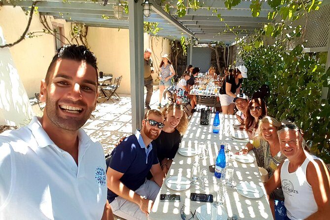 6 hours - Semi Private Island Tour with Wine Tasting and Food Pairing - FAQ