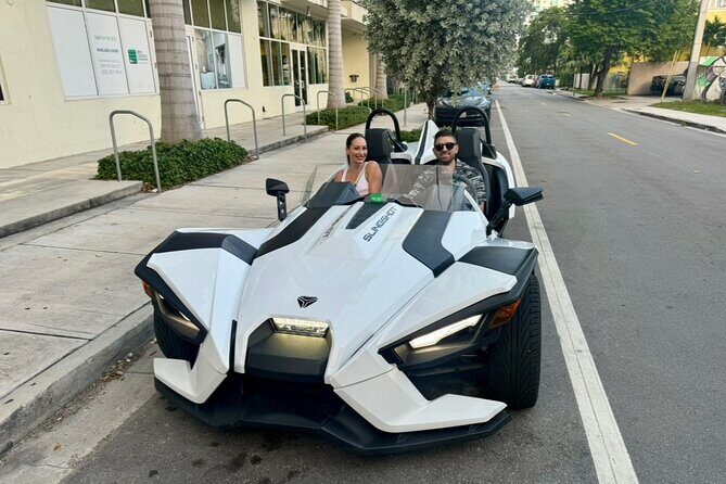 6 Hours Slingshot Rental Miami - Exploring the Miami Slingshot Rental: What You Can Expect