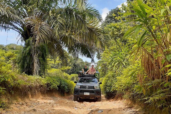 6 Hrs Off Road 4x4 Adventure of Hidden Gems In Koh Samui Hills 1 - 4 persons - Na Muang Waterfalls: Refreshing and Photogenic