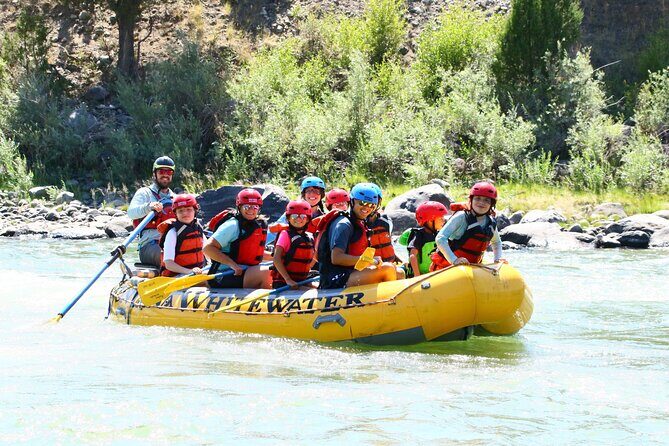 6-mile Western Scenic Raft Float in Yellowstone River - Discover the 6-mile Western Scenic Raft Float on the Yellowstone River