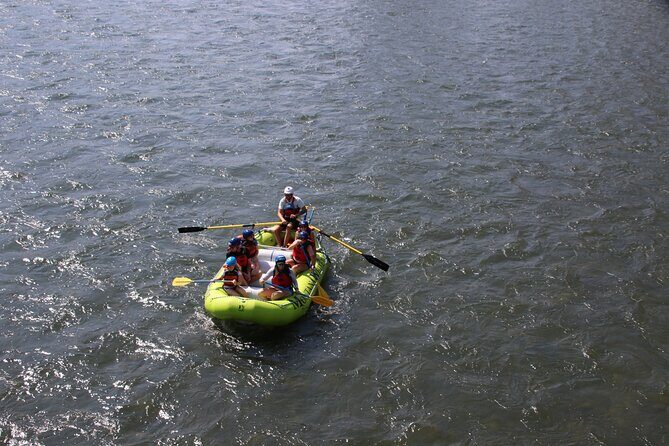 6-mile Western Scenic Raft Float in Yellowstone River - Key Points
