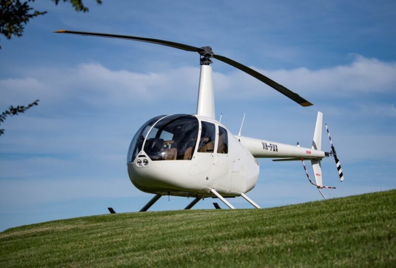 6 Minute Helicopter Scenic Flight Hunter Valley - An Authentic Aerial Glimpse of Hunter Valley