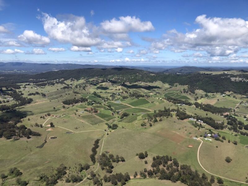 6 Minute Helicopter Scenic Flight Hunter Valley - Authenticity and Value Based on Reviews
