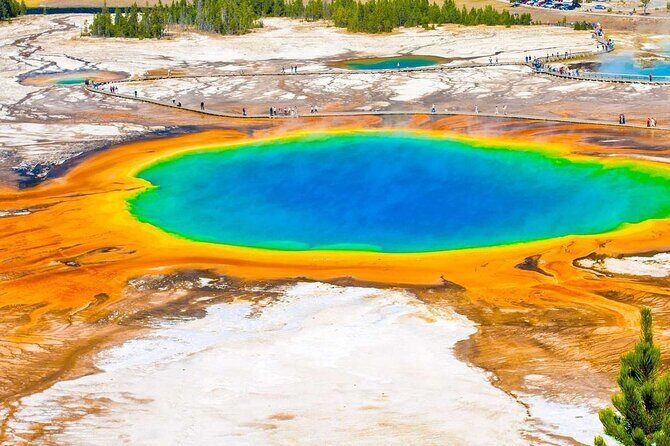 6 Night Yellowstone, Zion, and Bryce Vacation with lodging - Practicalities and What It Means for You