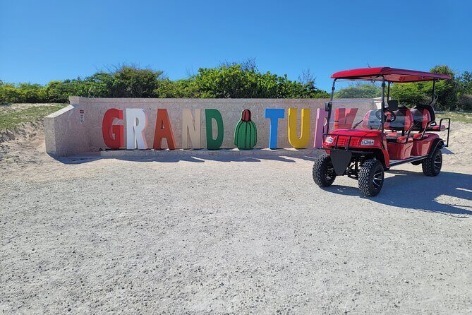 6-Seater Golf Cart: Grand Turk - The Details of the Grand Turk Golf Cart Rental