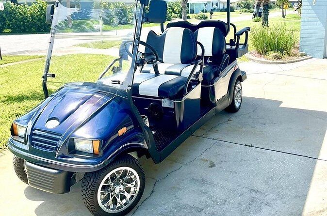 6-Seater Golf Cart Rental in Ormond Beach, FL - The Sum Up
