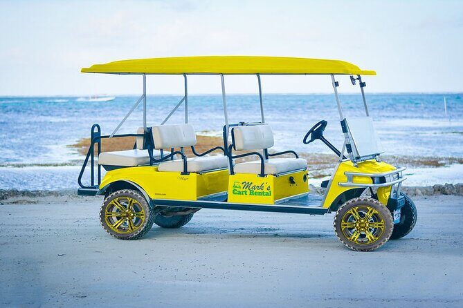 6-Seater Golf Cart Rental in San Pedro - Key Points