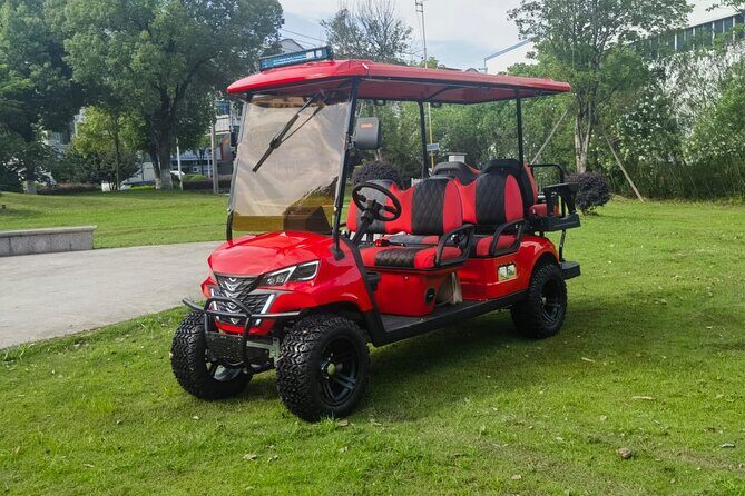 6 Seater Luxury Golf Carts Rental in Grand Turk - Key Points