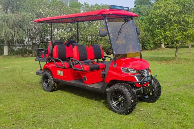 6 Seater Luxury Golf Carts Rental in Grand Turk - Why This Golf Cart Rental Stands Out