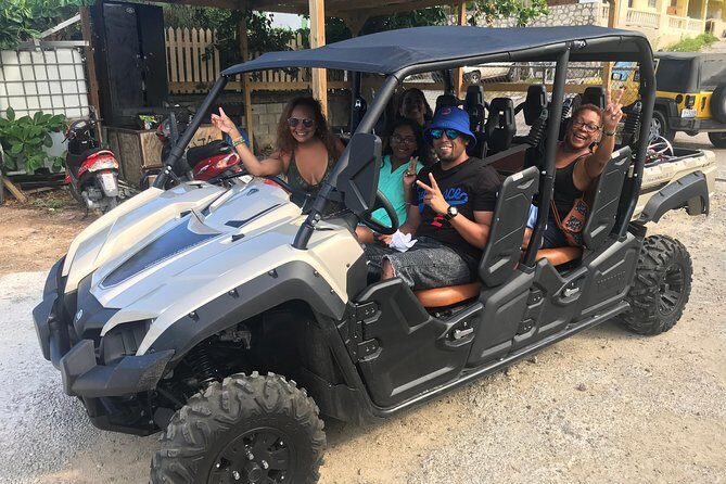 6 Seater Side by Side Rental - Experience the Freedom of a 6-Seater Side by Side Rental in St. Maarten