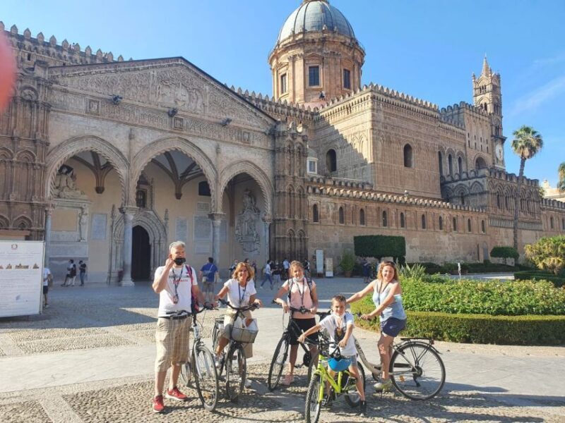 6 speed Citybike Rental in Palermo - Authentic Experience: Riding Through Palermos Streets