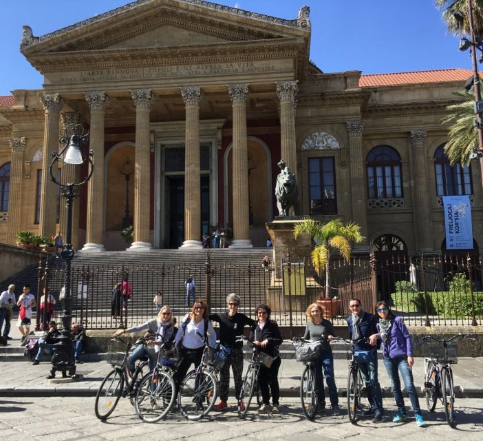 6 speed Citybike Rental in Palermo - The Convenience and Flexibility of Self-Guided Exploration