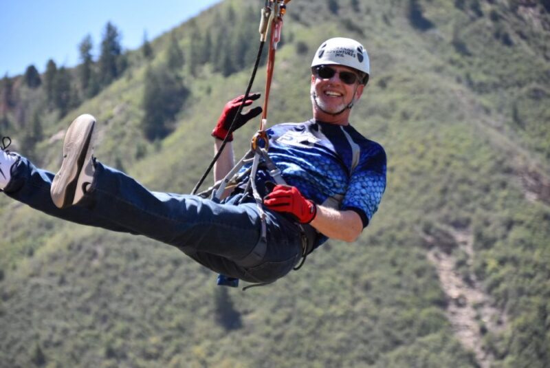 6-zipline Adventure in the San Juan Mountains near Durango - A Detailed Look at the Experience