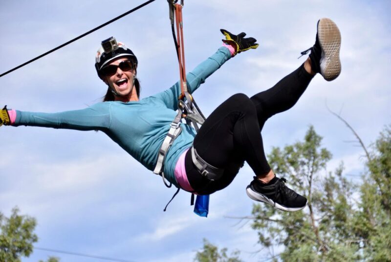 6-zipline Adventure in the San Juan Mountains near Durango - FAQ