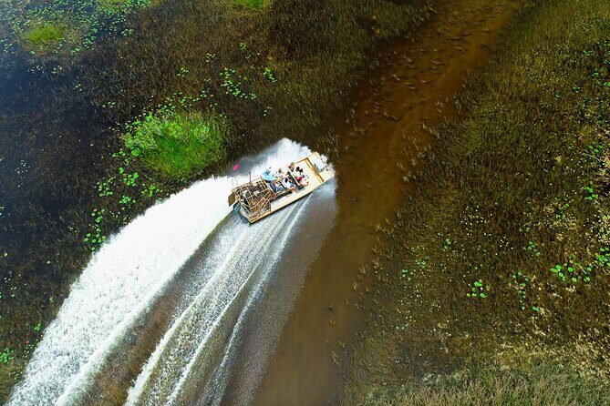60 min. Everglades Airboat ride & pick-up ,small group +pro guide - Why This Everglades Tour Stands Out