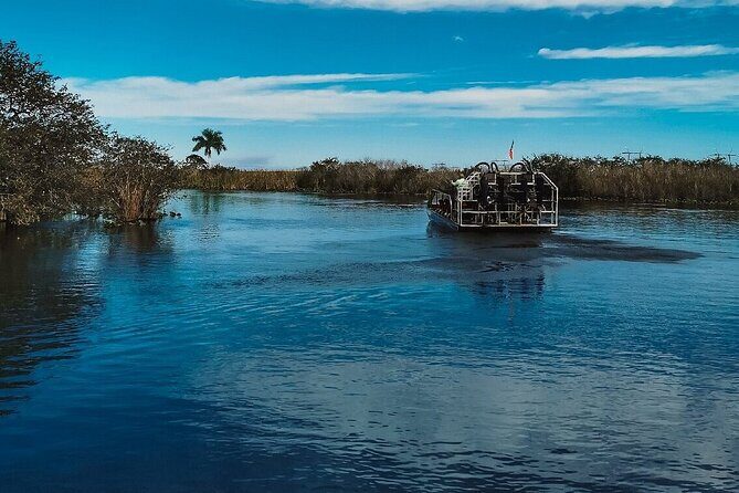 60 min. Everglades Airboat ride & pick-up ,small group +pro guide - The Detailed Itinerary