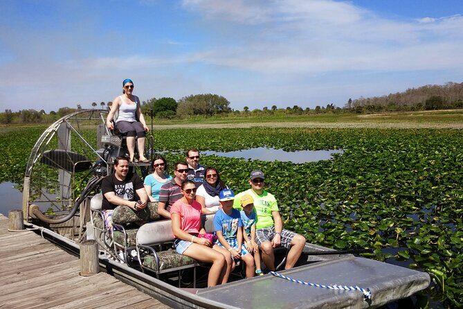 60 min. Everglades Airboat ride & pick-up ,small group +pro guide - Who Should Book This Tour?