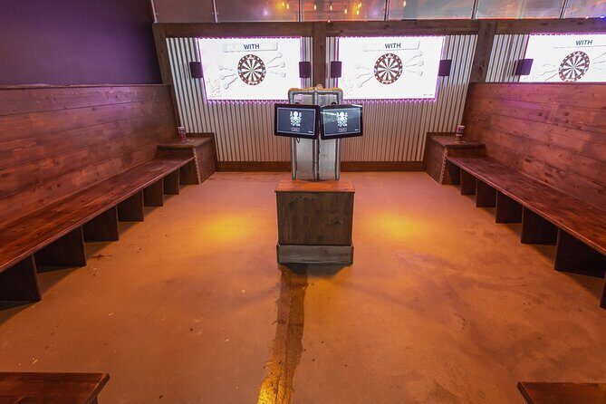 60-minute Augmented Reality Darts - Summary: Who Will Love This?
