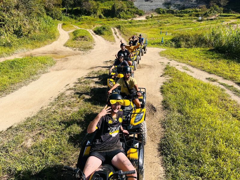 60-minute buggy experience - A forest course, not a wilderness expedition