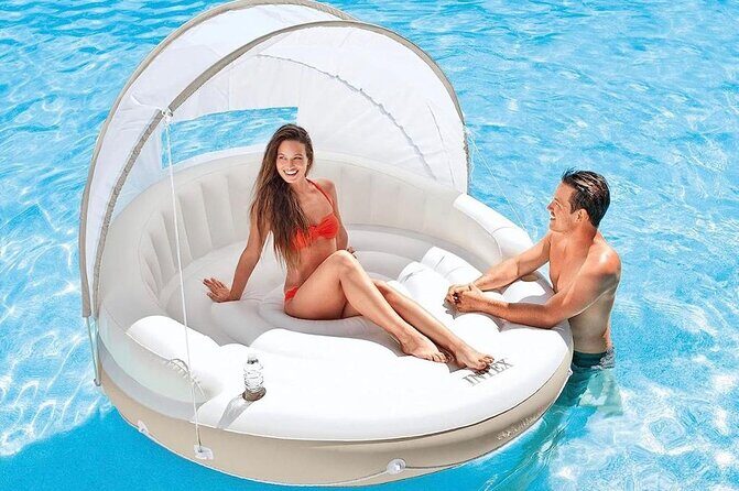 60 Minute Drone and Video Private Party Float Photoshoot - A Unique Caribbean Photoshoot: Floating and Flying in Grand Cayman