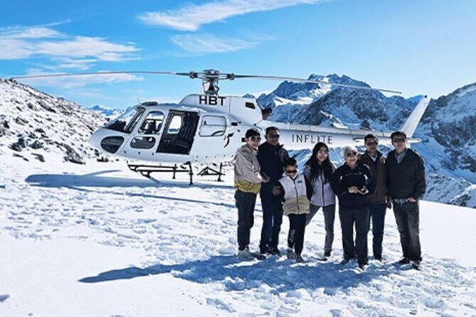 60 Minute - Grand Circle Tasman Glacier helicopter flight - An Unforgettable Aerial Adventure Over New Zealand’s Glaciers