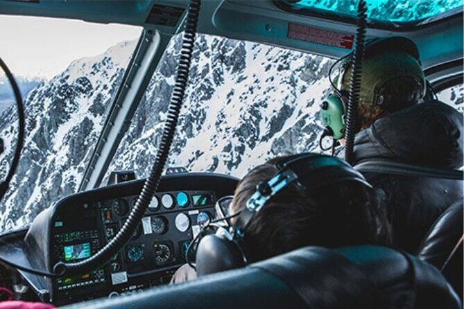 60 Minute - Grand Circle Tasman Glacier helicopter flight - Key Points