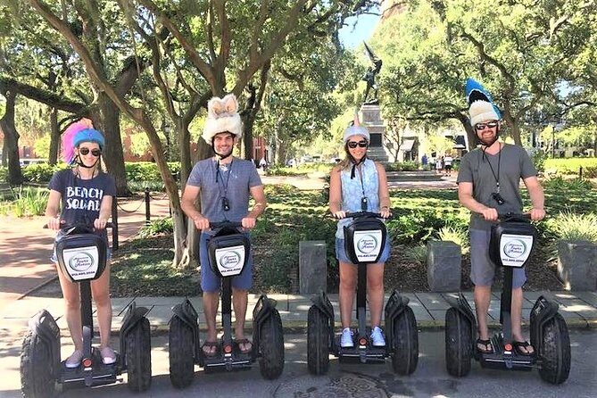 60-Minute Guided Segway History Tour of Savannah - Savannah’s Historic Charm on a Segway: A Review of the 60-Minute Guided Tour