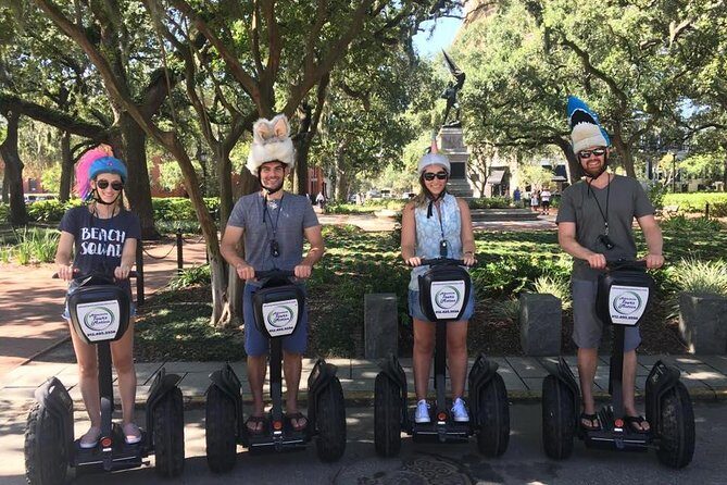 60-Minute Guided Segway History Tour of Savannah - Key Points