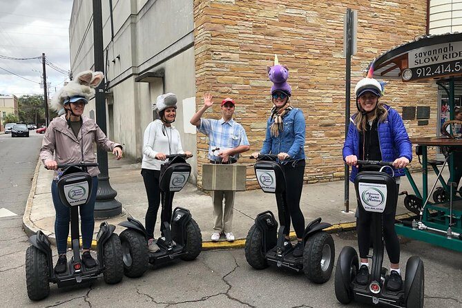 60-Minute Guided Segway History Tour of Savannah - FAQs