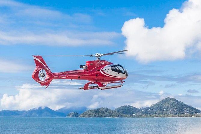 60-Minute Palm Island Scenic Helicopter Flight from Townsville - Aerial Adventure Over Townsville and the Palm Islands