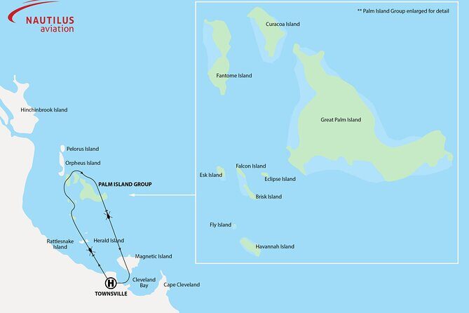 60-Minute Palm Island Scenic Helicopter Flight from Townsville - FAQs
