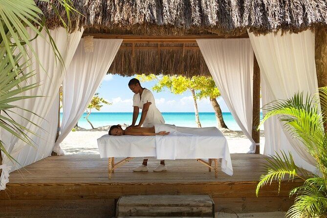 60 minute Relaxing Beach Swedish Massage in Marigot Bay - Experience a 60-minute Relaxing Beach Swedish Massage in Marigot Bay
