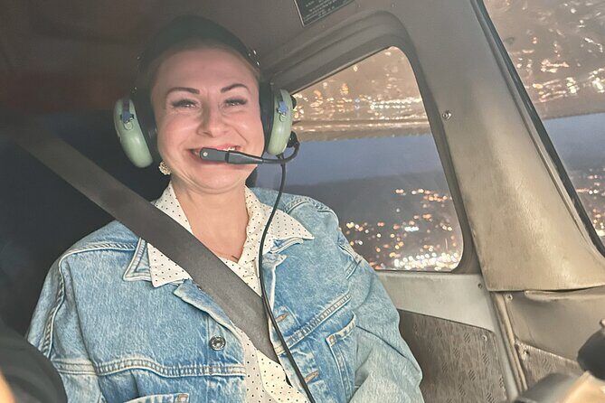 60 Minutes Los Angeles by Night Private Air Tour - An In-Depth Look at the Experience