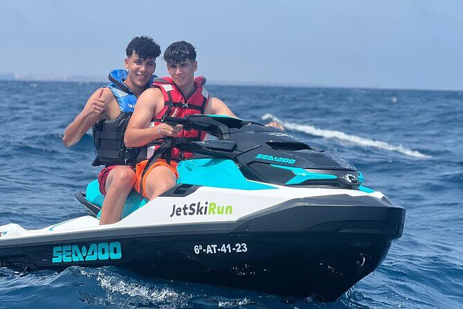 60 Minutes of Jet Ski Adventure on the Coast of Murcia - What to Expect During the 60 Minutes