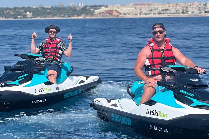 60 Minutes of Jet Ski Adventure on the Coast of Murcia - Who Should Consider This Tour?