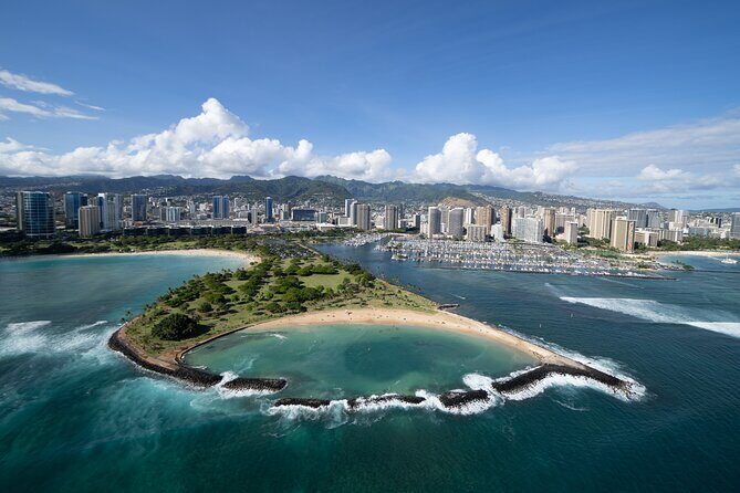 60 Minutes SHARED Helicopter Tour in Honolulu - Practical Details & Booking