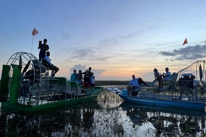 60 Minutes Small Group Everglades Airboat Ride in Miami - Frequently Asked Questions