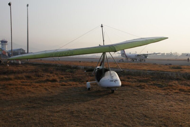 60 - Minutes Ultra Light Flight - Fly Above The Clouds - What’s Included and What’s Not