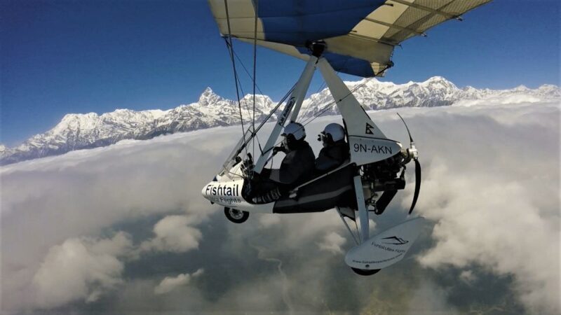 60 - Minutes Ultra Light Flight - Fly Above The Clouds - Who Will Enjoy This Tour?