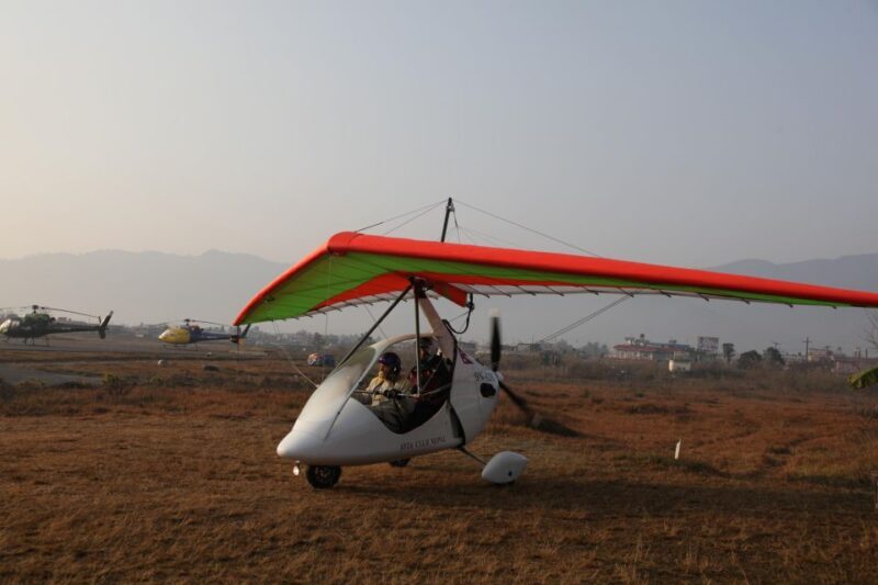 60 - Minutes Ultra Light Flight - Fly Above The Clouds - A Close Look at the Experience: The Details