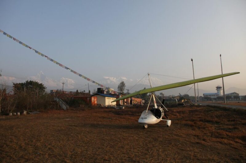 60 - Minutes Ultra Light Flight - Fly Above The Clouds - Who Should Consider This Experience?