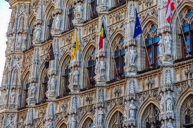 600 Years of History and Heritage: A Self-Guided Walking Tour of Leuven - Key Points