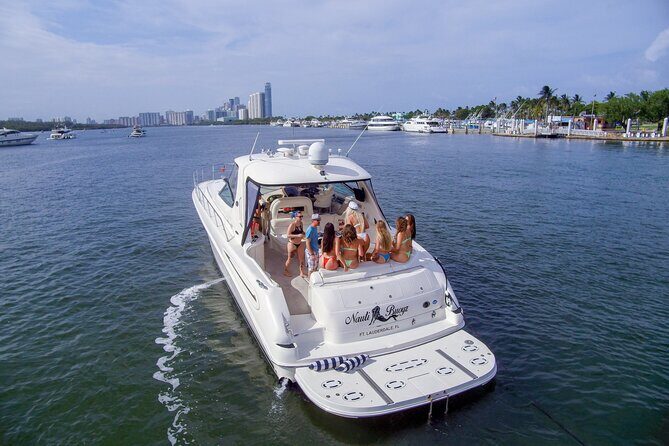 60ft Luxury Yacht Charter in Fort Lauderdale, Florida - An In-Depth Look at the Fort Lauderdale Yacht Experience