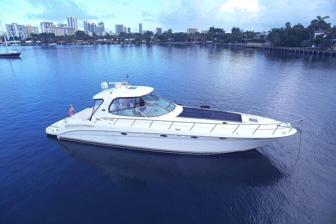 60ft Private Luxury Yacht Charter - Exploring the Fort Lauderdale Yacht Experience in Detail