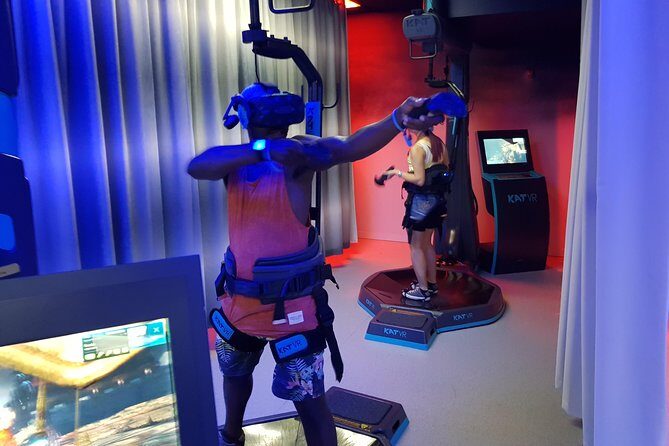 60Min Classic VR (max 4 games) - Experience Wanaka’s Virtual Reality Adventure: 60-Minute Classic VR Tour