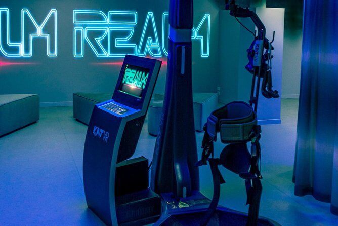 60Min Classic VR (max 4 games) - Key Points