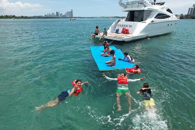 65ft Yacht Charter in Miami - The Bottom Line
